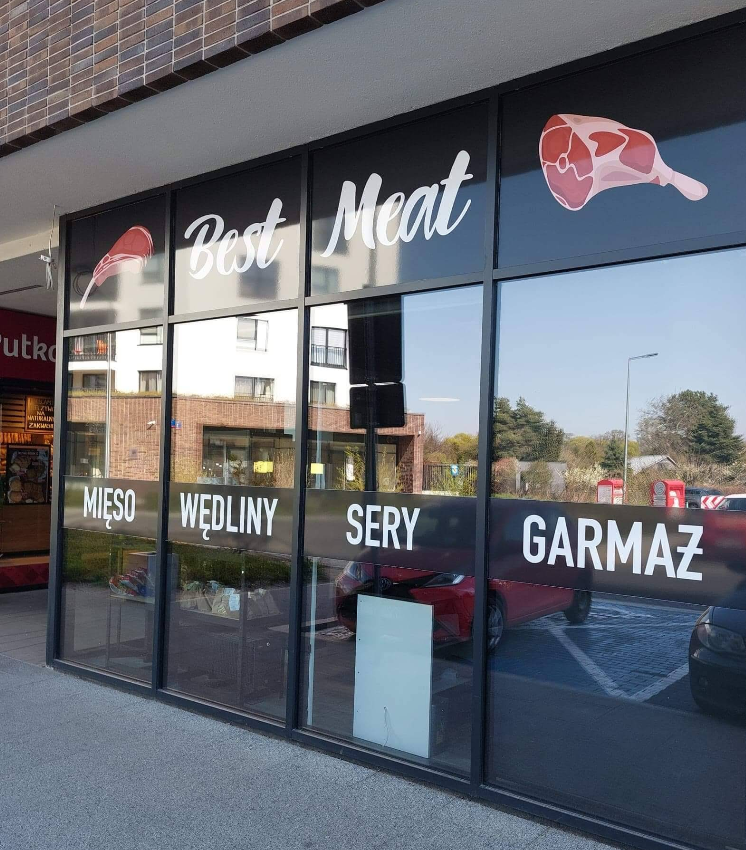 Witryna sklepu Best Meat - mięso, wędliny, sery, garmaż